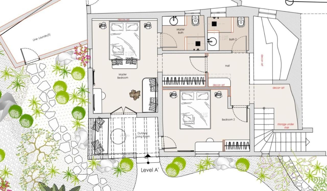 Tavros Villa Mykonos Town Kültér fotó
